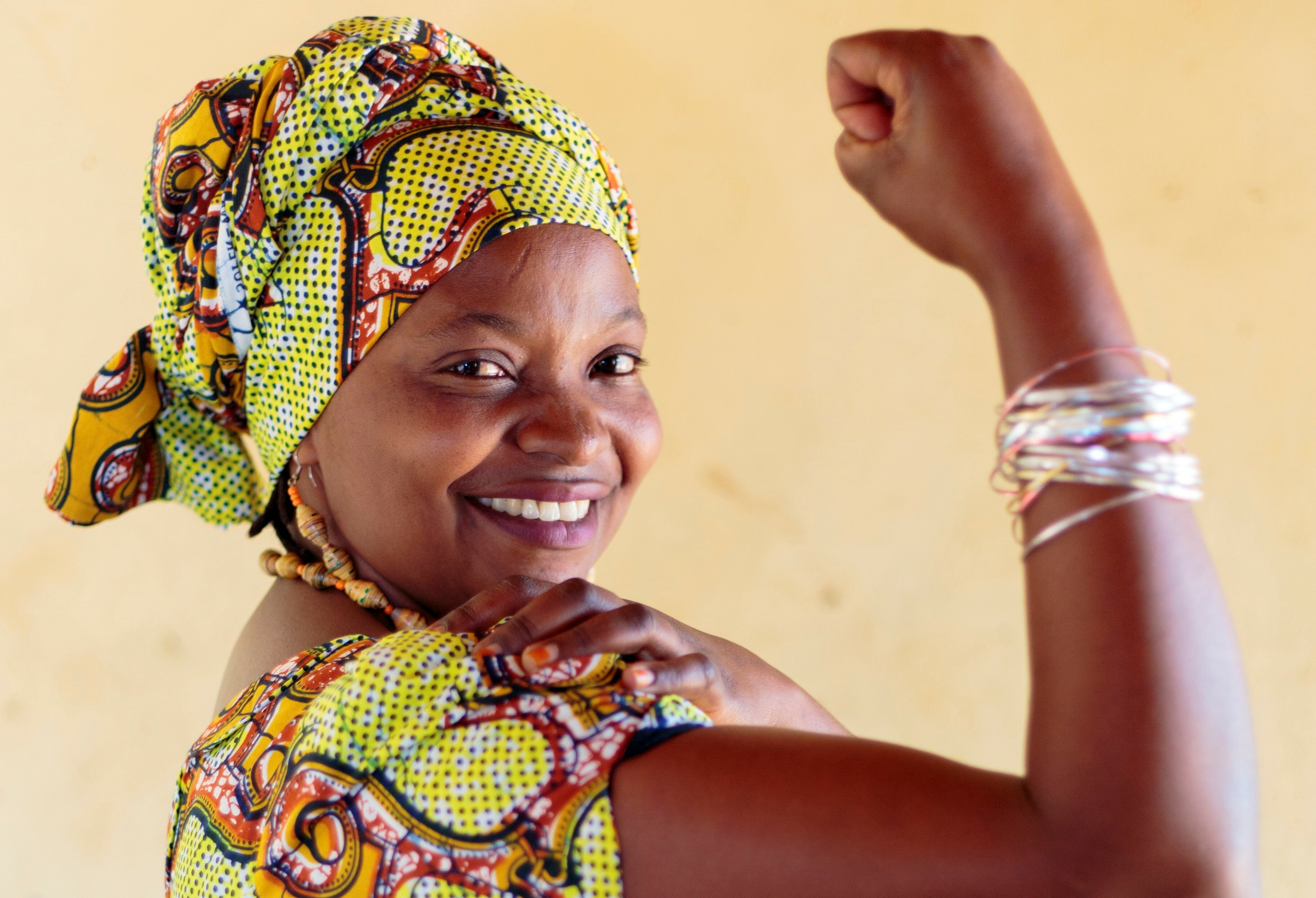 Joselyn Nikuze fra Rwanda